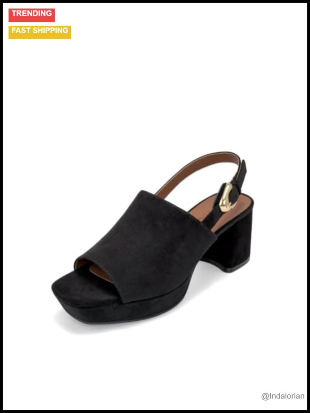 Aerosoles Pearl Platform Heeled Sandals Faux Suede